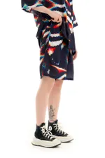 Шорты Issaya Glitch темно-синие