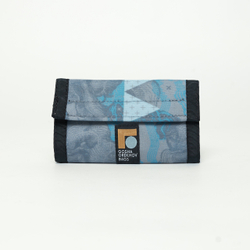 Кошелек Wallet GO x JANESONN ENGRAVE индиго/серый