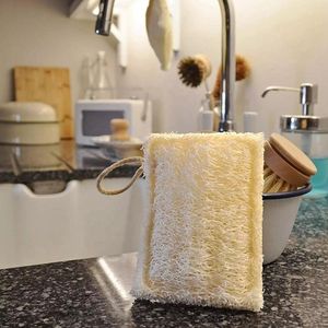 Губка кухонная из люфы