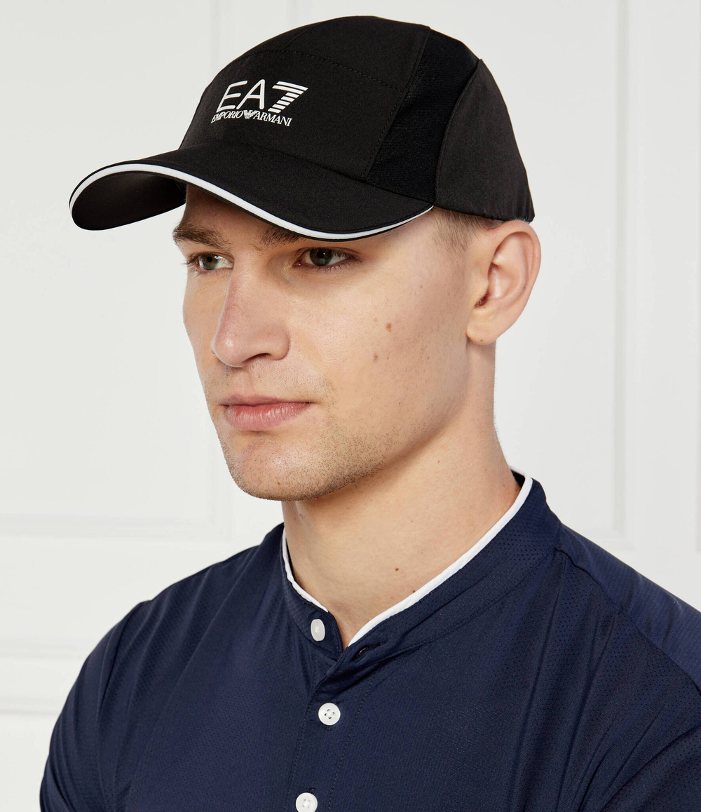 Кепка EA7 - черный(245124 CC999)