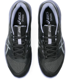 Мужские кроссовки теннисные Asics Solution Speed FF 4 Clay Night Energy - graphite grey/pure silver