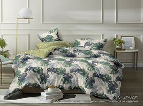 КПБ Поплин Luxor диз. № 0201 A/B (Евро-стандарт)