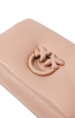 CLASSIC LOVE BAG CLICK PUFF - dusty pink