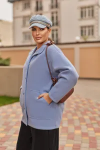 Пальто УК-2566-1 Фабрика Моды