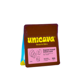 Горячий шоколад "Карамельный lemon curd" (50 % какао)