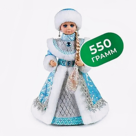 Набор сладостей новогодний ЯШКИНО Игрушка Снегурочка (Игр) 550г