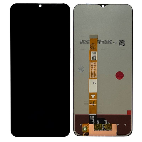 Дисплей для Vivo Y35 с тачскрином Черный - OR