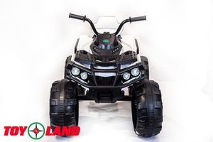 Детский электроквадроцикл Toyland Grizzly Next 4x4 белый