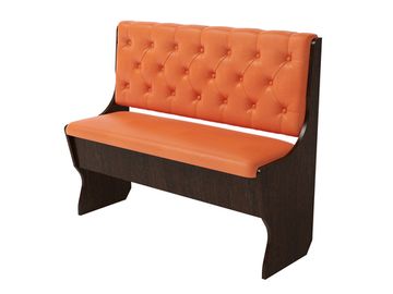 Диван bravo "Оливьер" (Венге/Кожзам Marvel Mango) -G/Л3