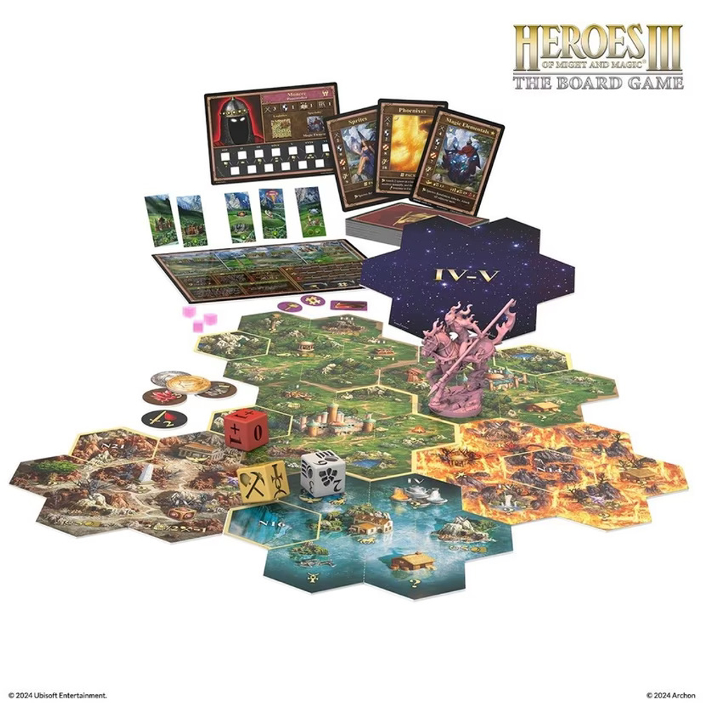 Heroes of Might and Magic III - дополнение Conflux (Предзаказ. Поступление - август 2026)