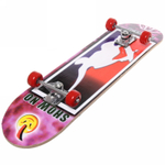 Скейтборд 78*20 см KL-3108B (колеса ПВХ 52 мм, подвеска металл усилен.)