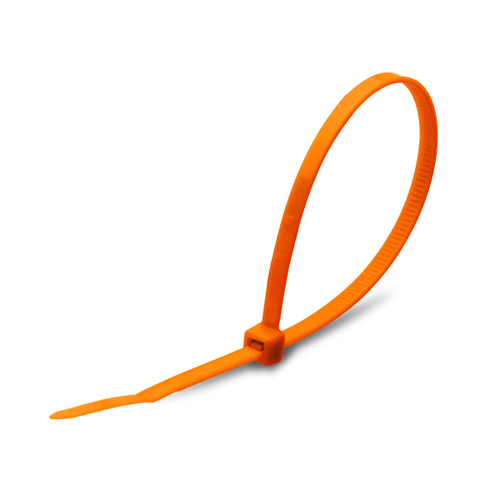 Стяжка нейлоновая КСС «Float» 8х370 (оранж) (100шт) Fortisflex