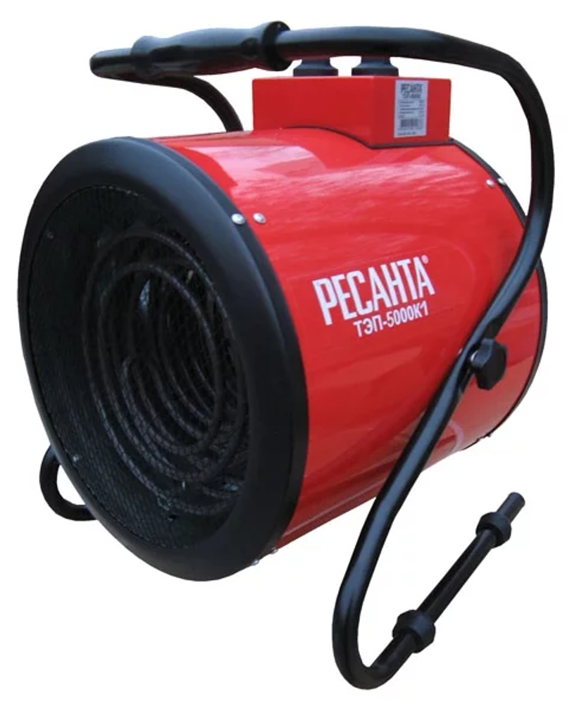 Электрическая тепловая пушка Ресанта ТЭП-5000К1