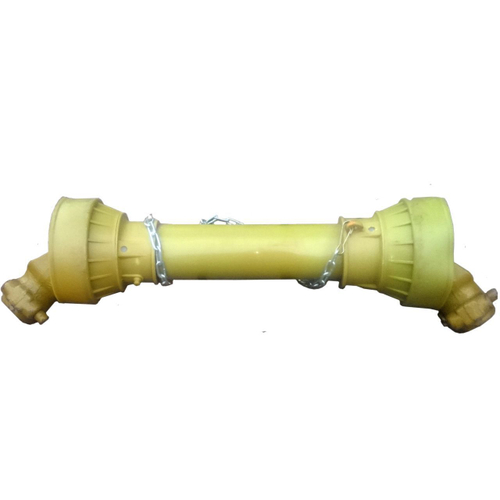 Вал карданный 6*6 шлицов, 770 мм, трехлимонник, крестовина 24х63 (20-30 л.с.) с кожухом