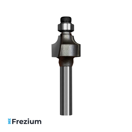 Радиусная фреза по дереву "WoodPecker" (14,35x6x10x48 R3,175)