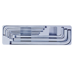 KING TONY (20208SR01) Набор дюймовых шестигранников 1/8"-9/16", 8 предметов