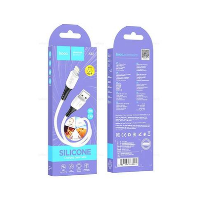 Кабель USB на Lightning Hoco X82 (white)