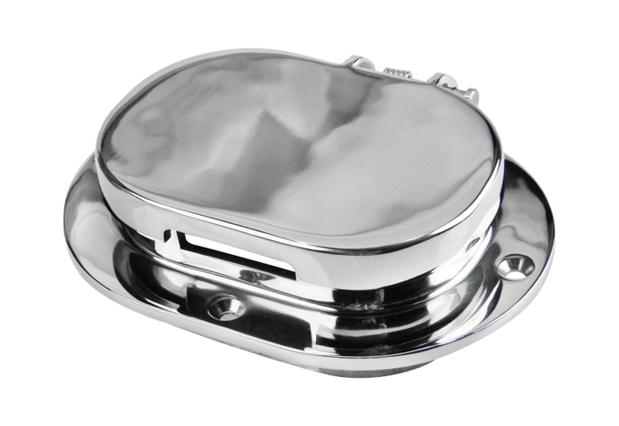 Клюз палубный для каната и цепи