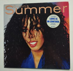 Винтажная виниловая пластинка LP Donna Summer (Germany 1982)