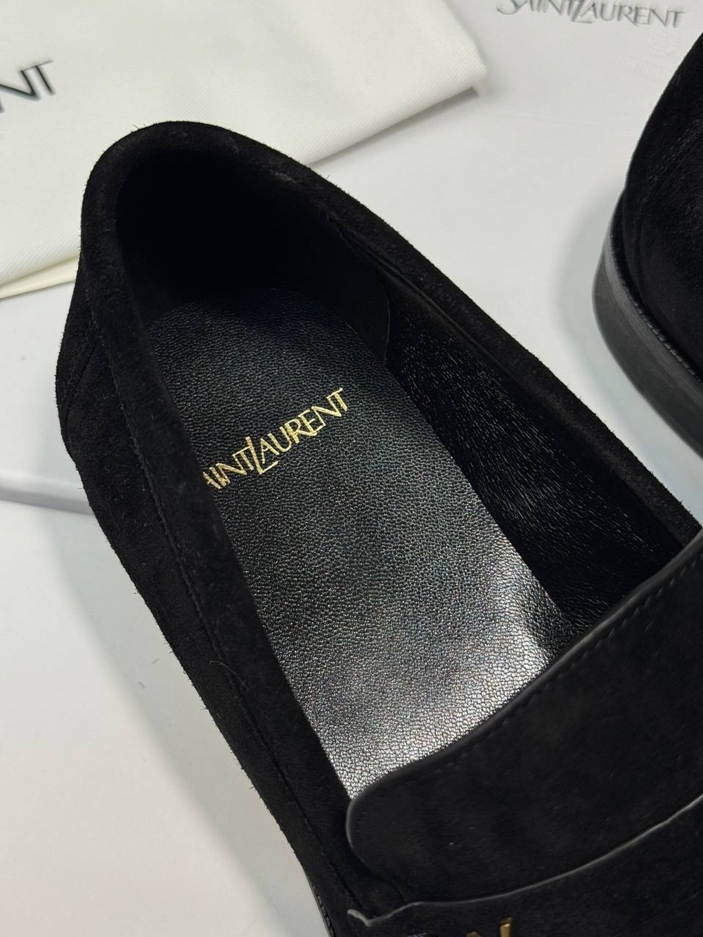 Лоферы Yves Saint Laurent Casandre