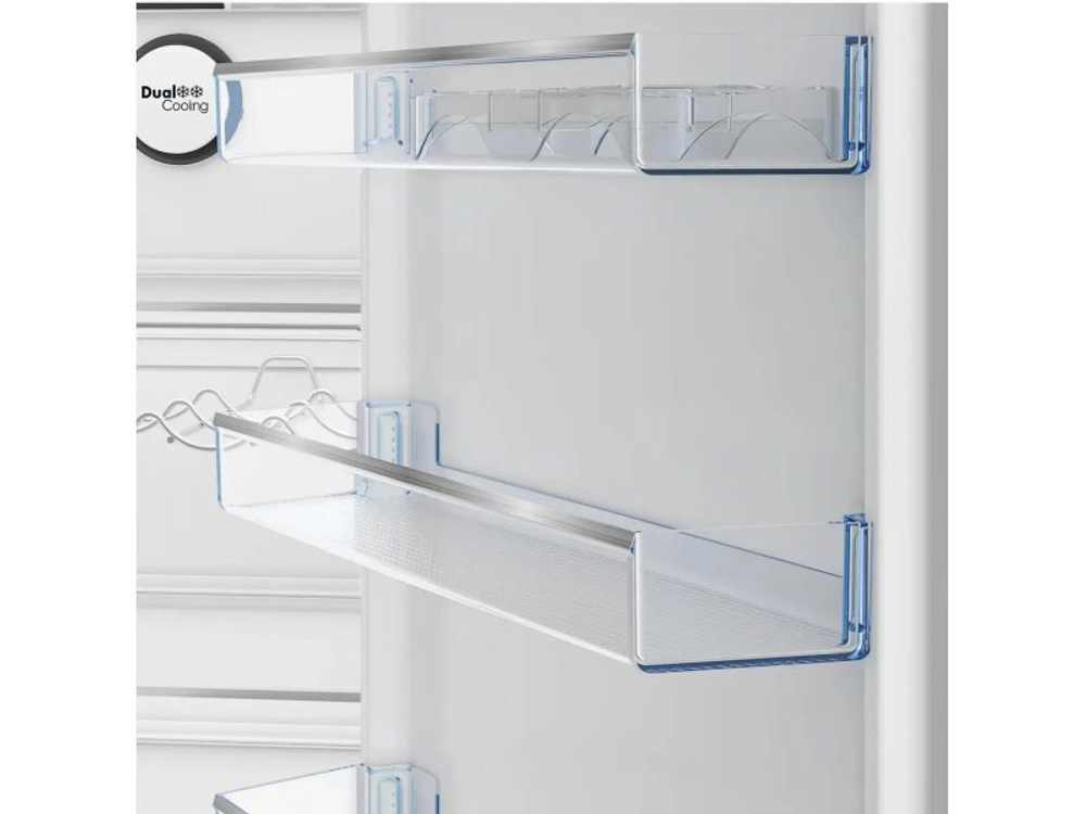 Холодильник двухкамерный Beko B5RCNK403ZW Total No Frost инверторный белый