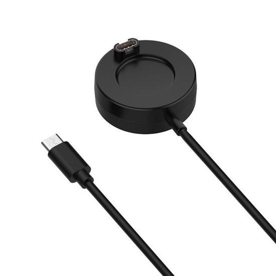 Type-C зарядная док-станция подставка, кабель питания для Garmin Fenix, Epix, Forerunner, Instinct, Tactix,