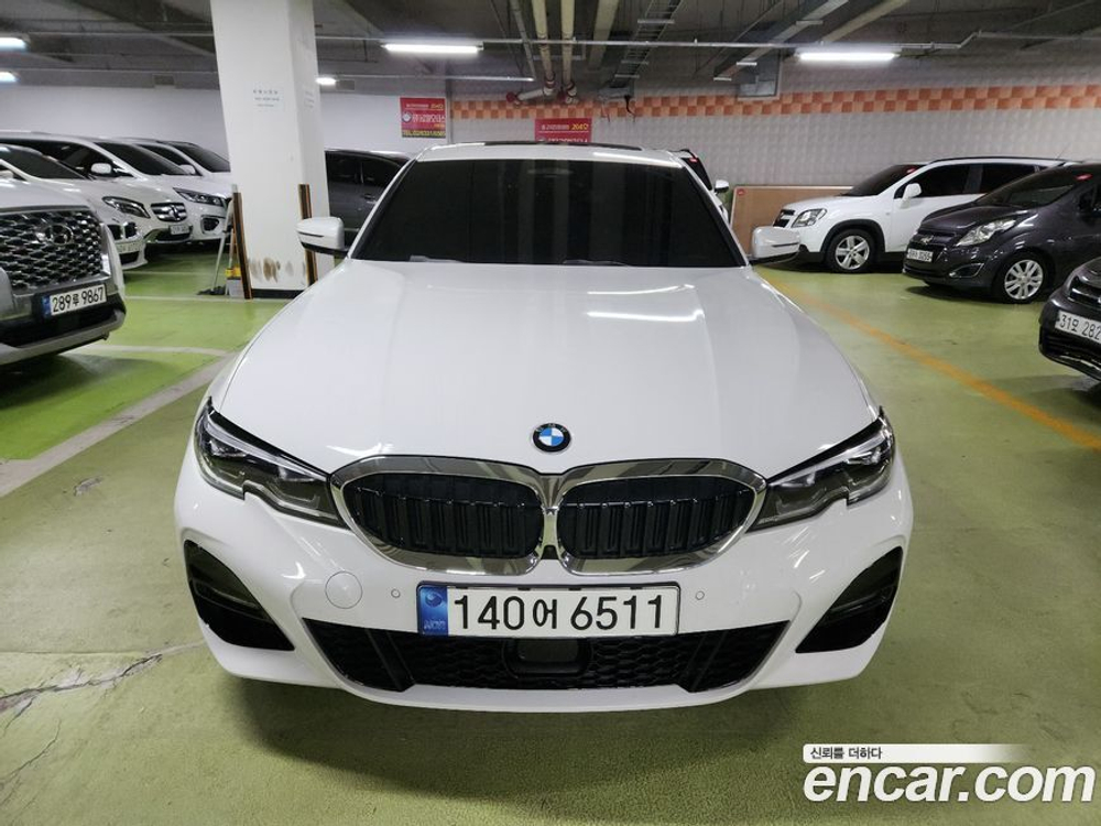 BMW 3 Series (G20) 320d M Sports (06.2021)