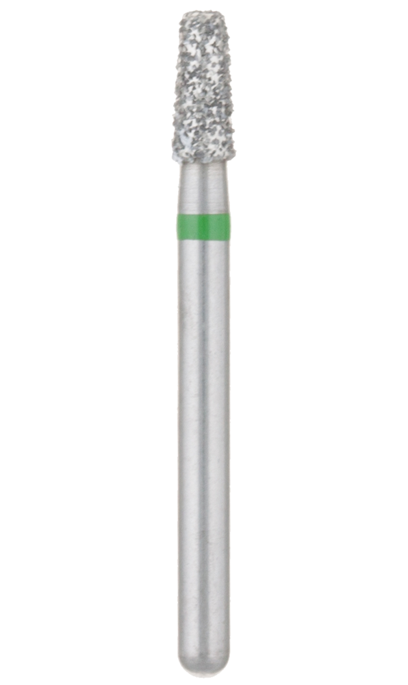 EDENTA G845KR.314.018 Алмазный бор 845KR FG, d 1,8 мм, зернистость крупная, форма конус