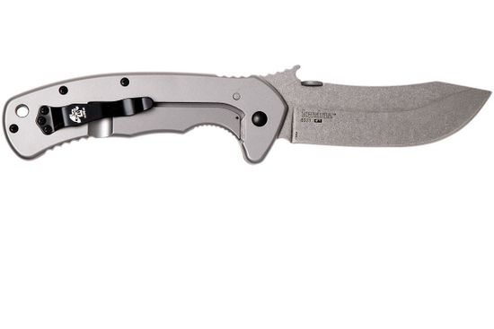 Складной нож KERSHAW CQC-11K 6031D2 c клинком из стали D2, рукоять G10 / Stainless Steel