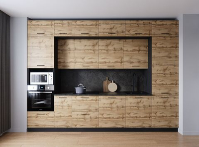 Кухонный гарнитур Крафт 3400 (38мм)