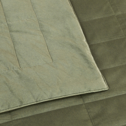 Покрывало Luxury Cashmere Velvet Tranquil Green (270 x 260 см)