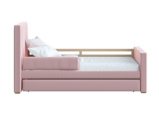 Защитный бортик Cosy (розовый)