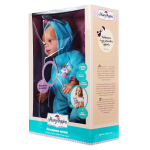 Пупс интерак. "Покорми меня" с аксесс, коробка 451320