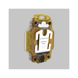 Мультифонарь Armytek Crystal Pro Yellow — световой поток 220 люмен с широким углом освещения (70°:140°).