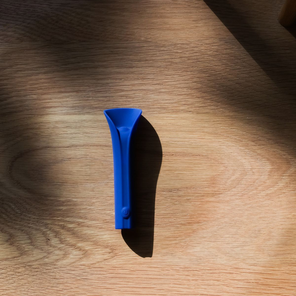 Вибростимулятор клитора Sose Caress, язычок, 11,7 см