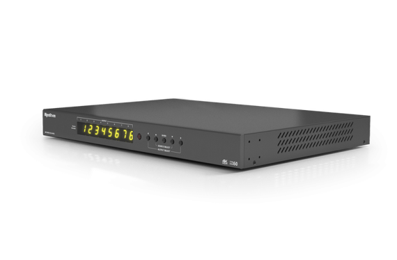 Wyrestorm MX-0808-H2A-MK2 - матричный коммутатор 8x8 HDMI, поддержка 4K, HDMI2.0 (18 Гб/с), HDCP 2.2, де-эмбеддинг аудио, обратный звуковой канал.