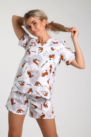 Женская пижама с шортами 89386