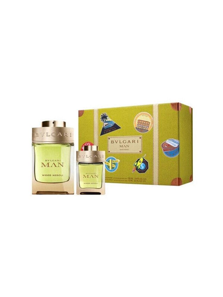 Мужская парфюмерия Bvlgari Man Wood Neroli Gift Set