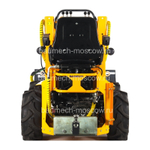 Baumech ML-02 со снегоротором, ширина 110см, высота 45см, диаметр шнека 30см