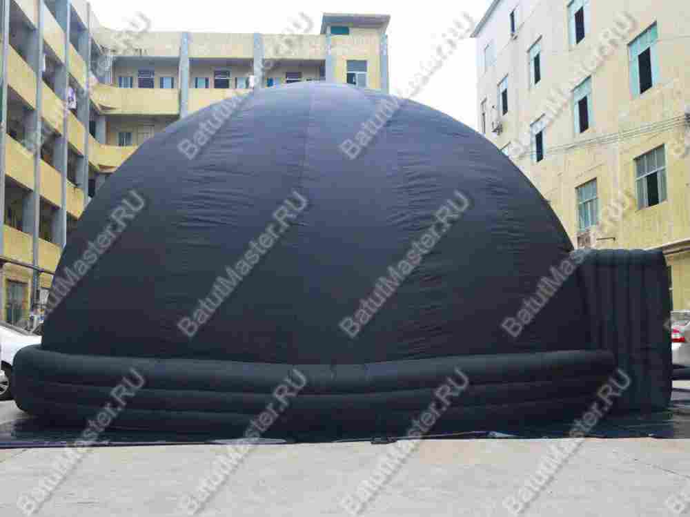 Надувной шатер "Черный"