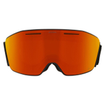 2025 Маска ALPINA Nendaz Q-Lite Black-Yellow Matt/Q-Lite Red кат. 2