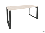 Стол рабочий на О-образном металлическом каркасе 720 Onix