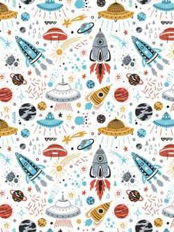 Пододеяльник Сказка "Alien" 1,5-сп 145х215 см,бязь