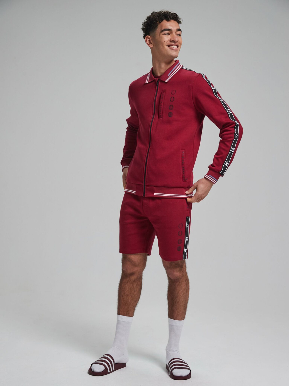 Олимпийка ORIGINAL CREATOR TRACK ZIP JACKET, Красный