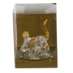 GAEM Фигурка декоративная "Мышь", L4 W4 H4,5 см