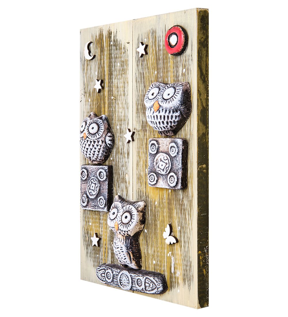 КоКо Шамель KK-816 Панно «Совиный слет» шамот