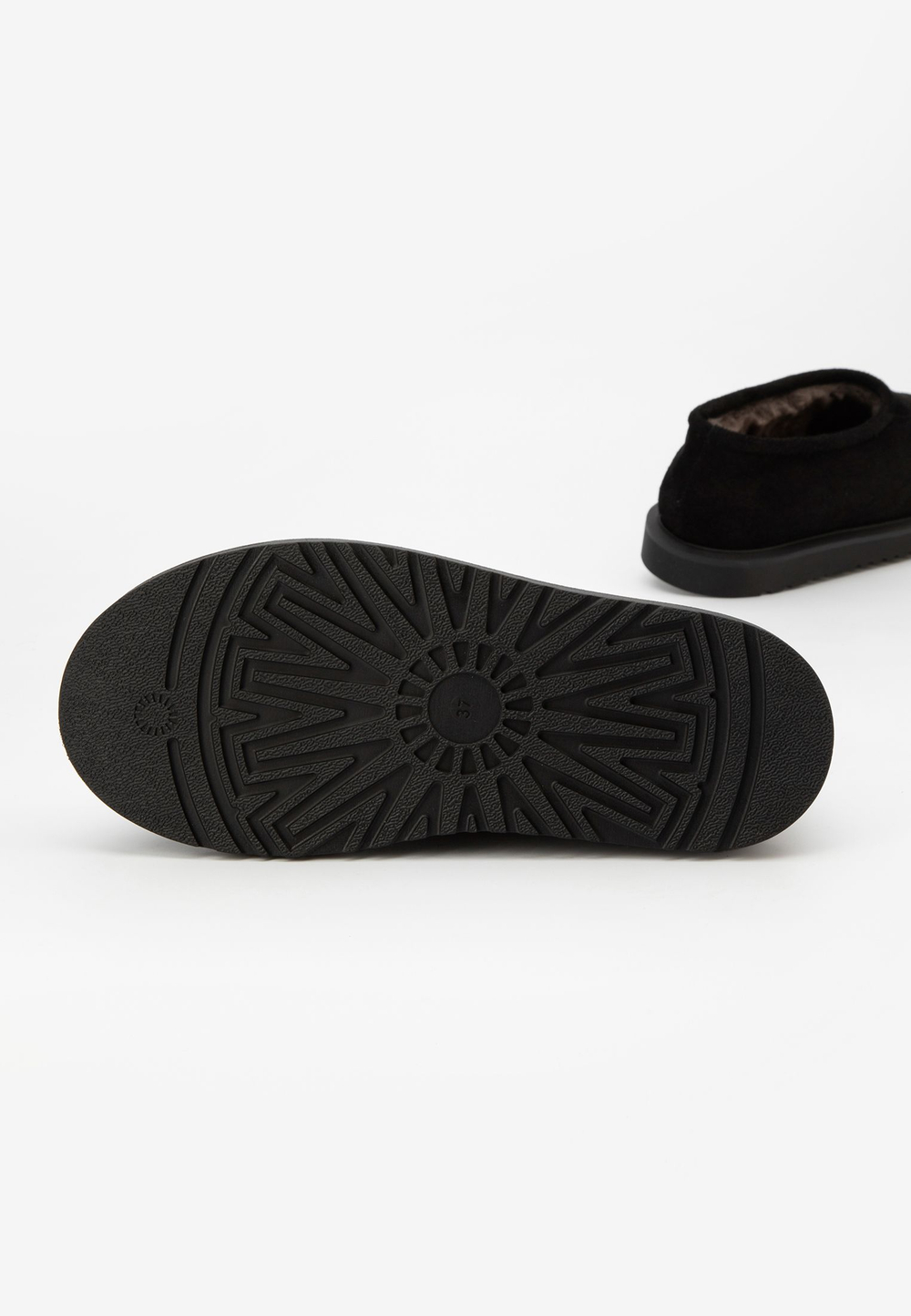 Угги // Lucía // Black // Suede