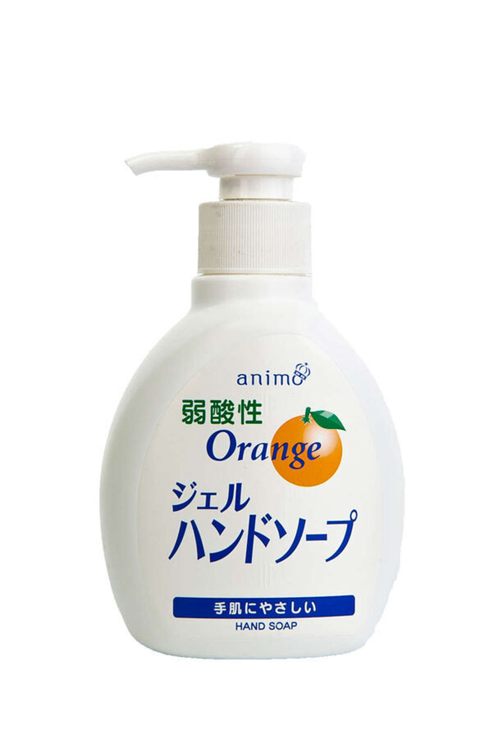 Мыло для рук жидкое с ароматом апельсина 200 мл Rocket Soap Animo Hand Soap Orange