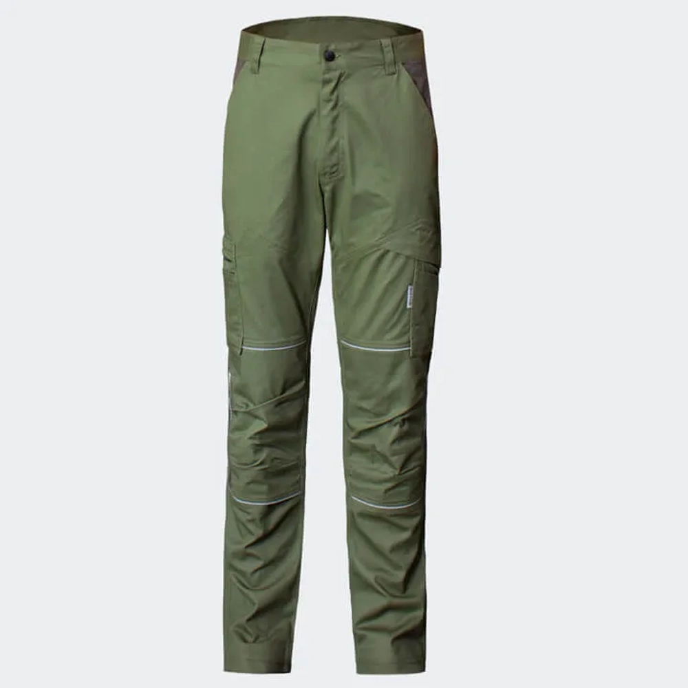 Брюки PROTONE ACTIVE, мужские, хлопок, лето, оливковый - ПОД ЗАКАЗ