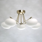 Люстра на штанге De Markt ОЛИВИЯ 306014305